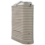 SDT1000 1000 Ltr Corrugated Slimline Tank
