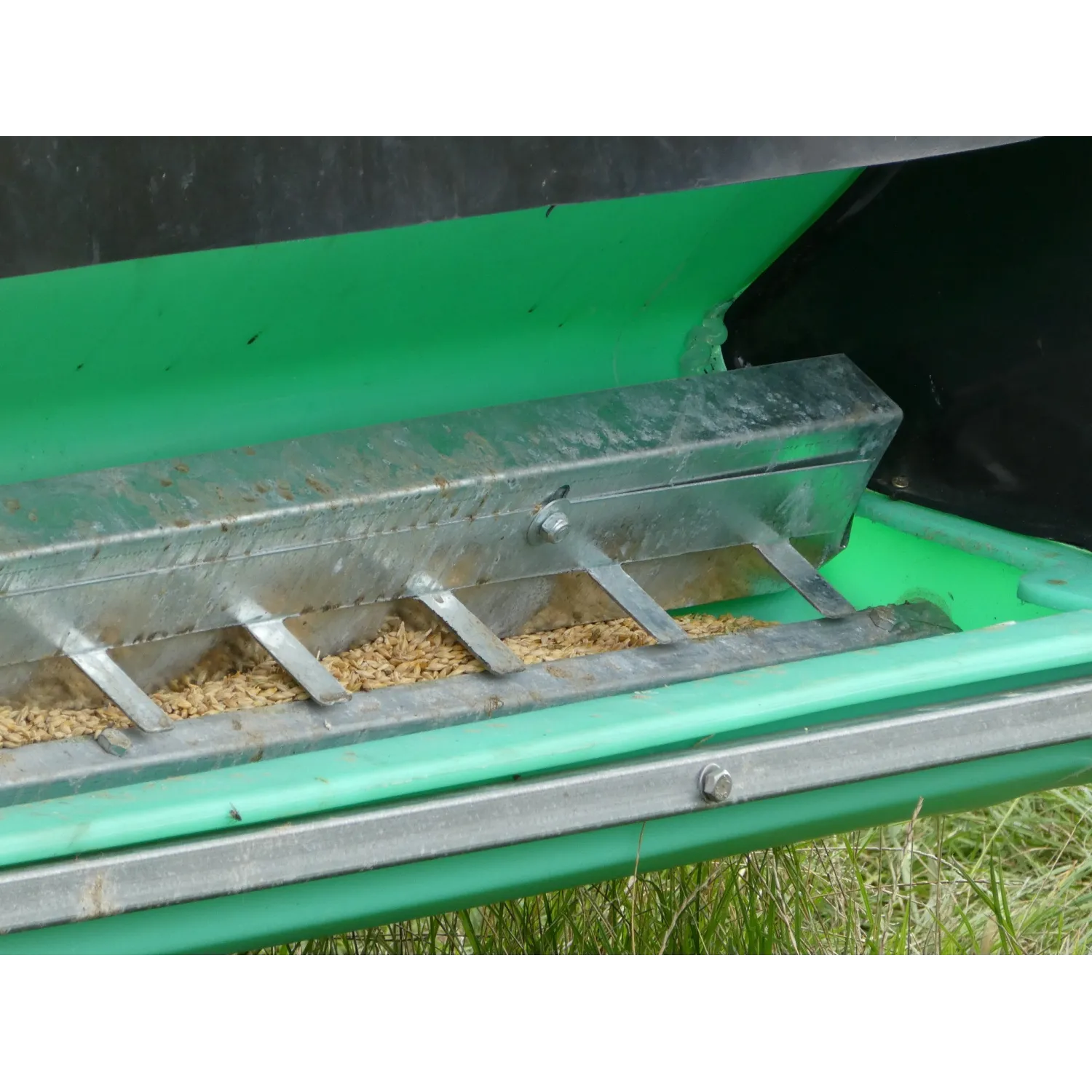 Slick Feeder Grain