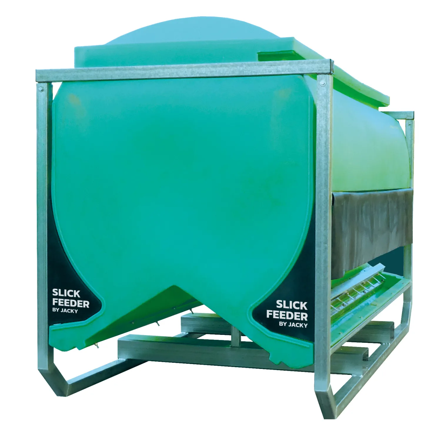 SLF2400 2400 Ltr JACKY Slick Feeder poly feeder body