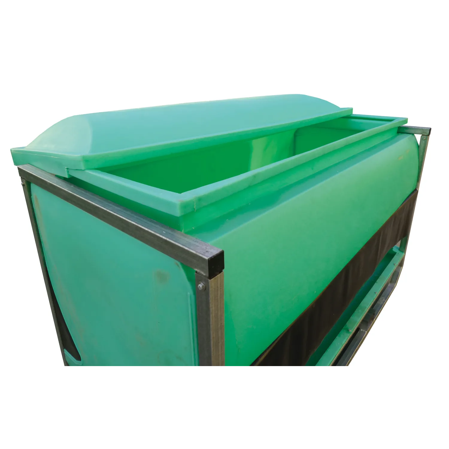 SLF2400 2400 Ltr JACKY Slick Feeder Sliding Lid