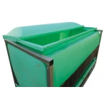 SLF2400 2400 Ltr JACKY Slick Feeder Sliding Lid